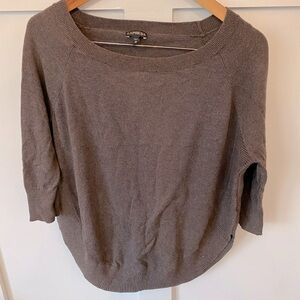 Brown Express sweater (XS)